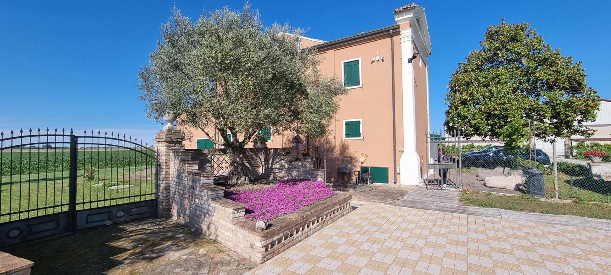 Agriturismo Tenuta Goro Veneto Ariano nel Polesine Экстерьер фото